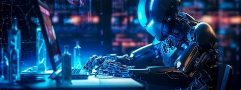 Image result for Robot Computer Hacker