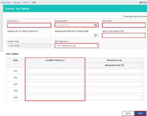 GSTR-1: How to create & Submit Outward Supplies Return