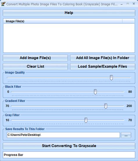Image result for Convert Multiple Photo Image Files to Coloring Book
