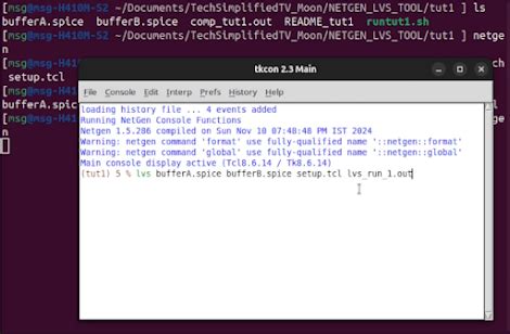 LVS in VLSI Physical Design with NETGEN: Episode - 2 ~ Learn and Design ...
