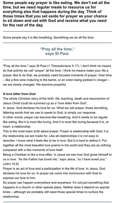 How to Start a Prayer 的图像结果