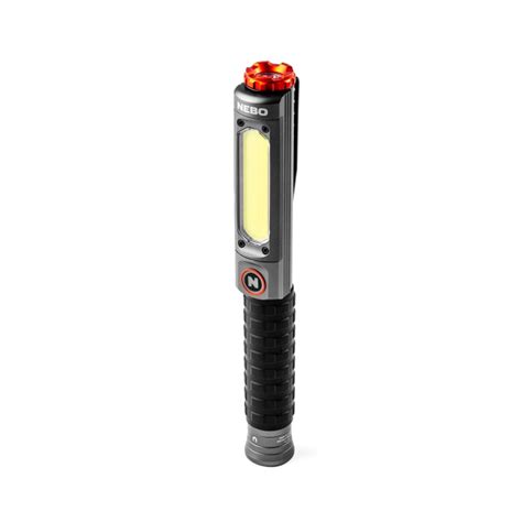 NE1033-G Nebo | NEBO Big Larry Pro LED Safety Torch Grey - Rechargeable ...