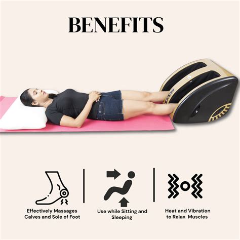 Foot and Leg Massager India | Buy JSB HF72 Online