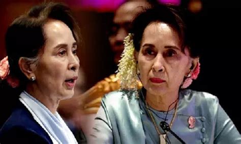 Military government spokesman Jae Min Tun said Aung San Suu Kyi was ...