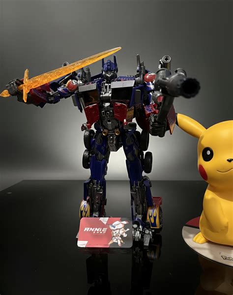 Transformers XP-14 Optimus Prime Commander Alloy build – Annieshop