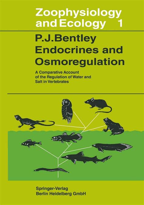 Endocrines and osmoregulation;: A comparative account of the regulation ...