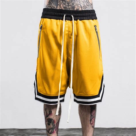 Daqian Big Mens Shorts Clearance Fashionable Men's Elastic Rope Stretch ...