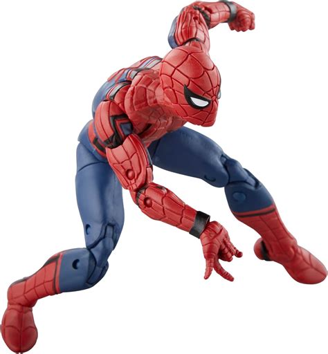 Hasbro Marvel Legends Series Spider-Man, Captain India | Ubuy