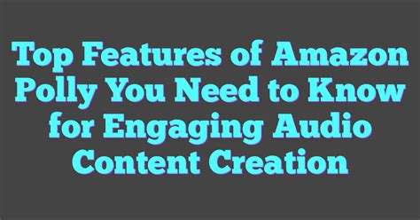 Image result for Amazon Polly Tutorial