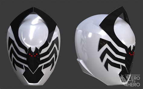 Super Sentai King - Ohger Kumonos Spider Helmet 3D model 3D printable ...