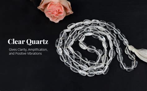 Buy Reiki Crystal Products Natural Peridot Mala Crystal Stone Oval Bead ...