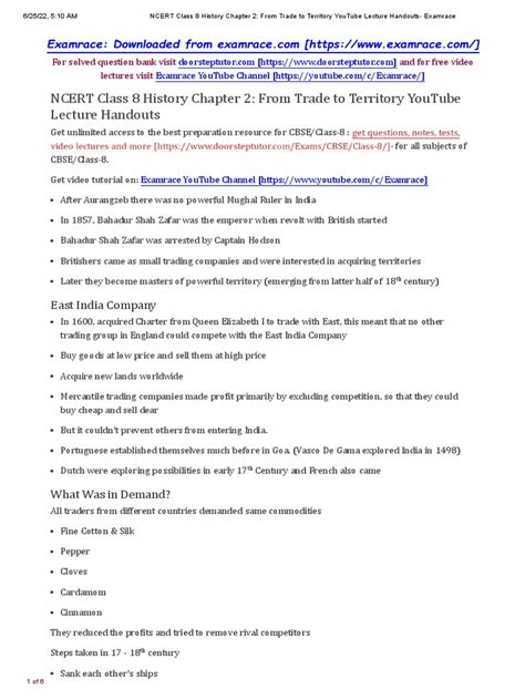 Image result for History Chapter 2 Class 8 Question Answer