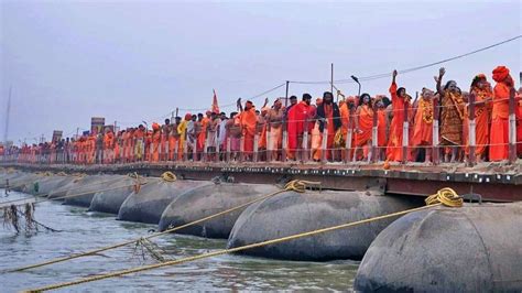 Mahakumbh में इस्तेमाल Pontoon Bridges के पीपों का अब क्या होगा? जानिए ...