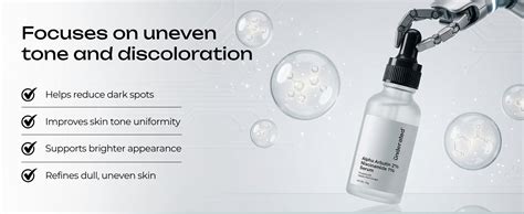 Underated Alpha Arbutin 2% + Niacinamide 1% Serum | Brightening & Skin ...