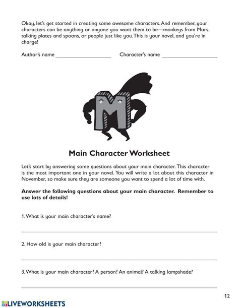 Character Development Questions 的图像结果