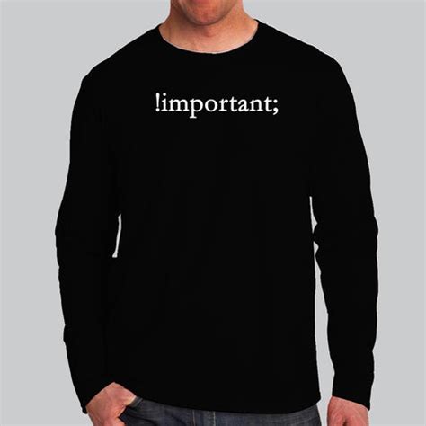 Programming Humor !important Men's Programming T-shirt – TEEZ.in