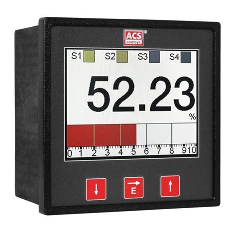 Process indicator - DPA - ACS Control-System GmbH - digital / DIN rail ...