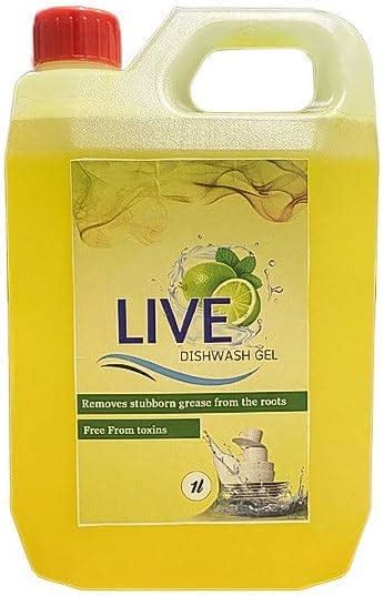 TableTales Dishwash Liquid Gel 2x Faster Tough Grease Removal With ...