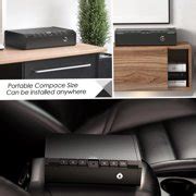 Buy Biometric Gun Safe for Pistols, Portable Fingerprint Lock Box for 2 ...