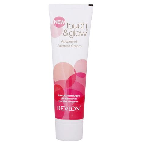 Revlon Touch & Glow Advanced Fairness Glow Cream 75gm & 50gm – Revlon India