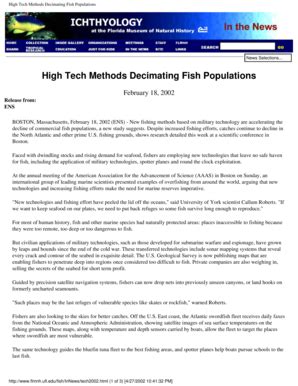 Fillable Online data fisheries ubc High Tech Methods Decimating Fish ...