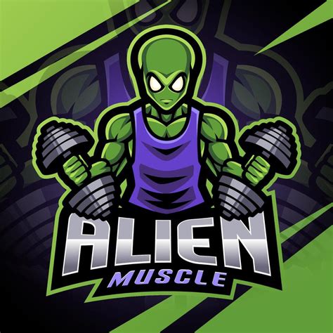 Alien Sports Logo 的图像结果