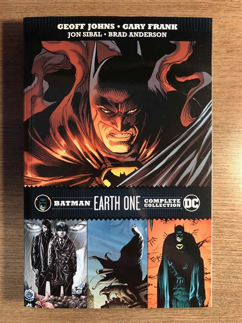 BATMAN EARTH ONE COMPLETE COLLECTION TP - DC COMICS (2022)