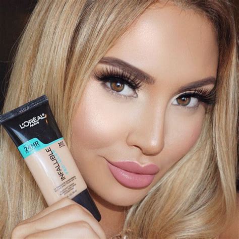 Face Makeup Pro-Glow Foundation - L'Oréal Paris | Skin makeup, Face ...