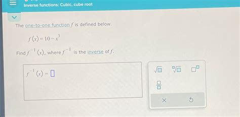 Image result for Inverse Function Cube