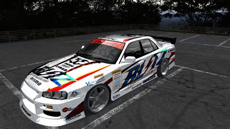 BLITZ SKYLINE ER34 2003/2004/2006 D1 Livery | TAIK STUDIO