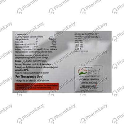 Mecobrook Plus Strip Of 10 Tablets: Uses, Side Effects, Price & Dosage ...
