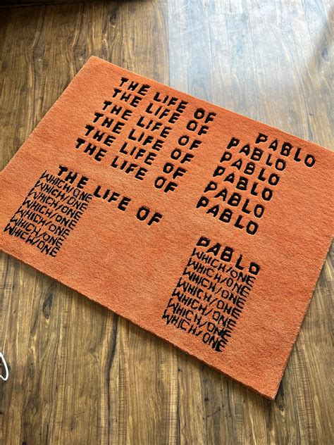 Life of Pablo | Album Art Rug
