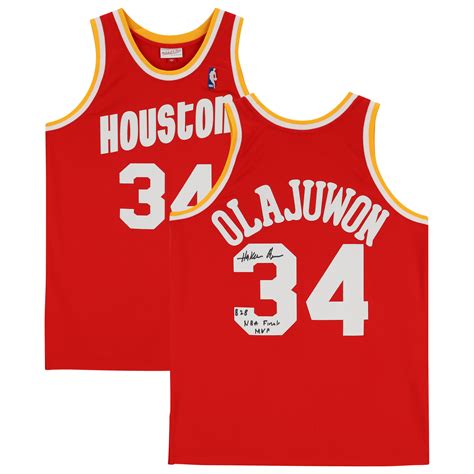 Hakeem Olajuwon Jerseys, Shoes and Posters - Where to Buy Them