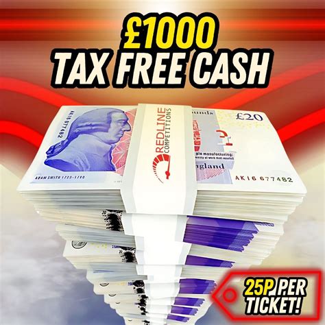 Win £1000 Tax Free Cash - Redline Competitions