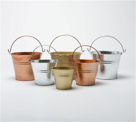 Mini Plant Buckets at Linda Comstock blog