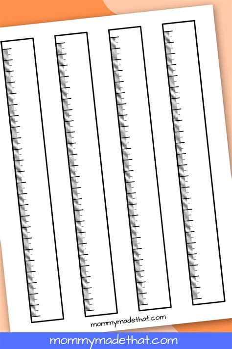 Free Printable Millimeter Ruler (Actual Size)