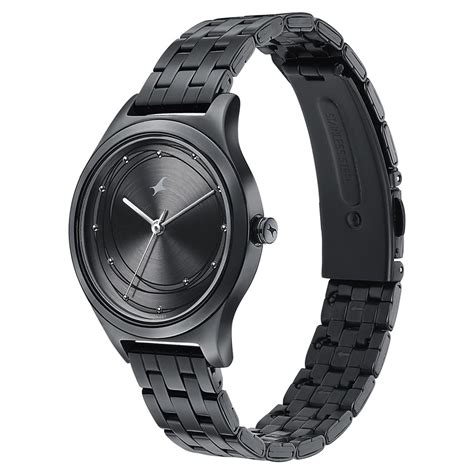 Buy Online Fastrack Style Up Grey Dial Stainless Steel Strap Watch for ...