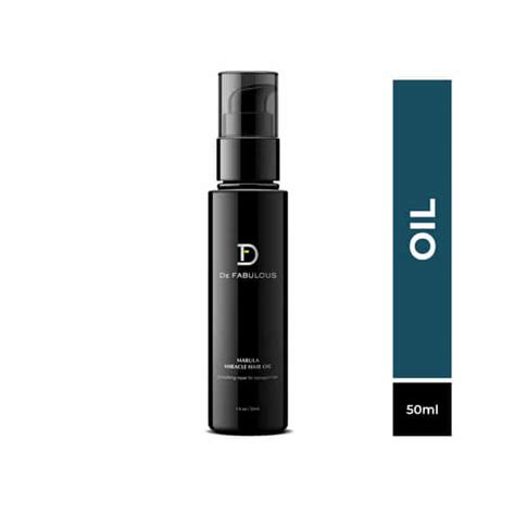 Buy DE FABULOUS MARULA MIRACLE HAIR OIL 50 ML Online & Get Upto 60% OFF ...