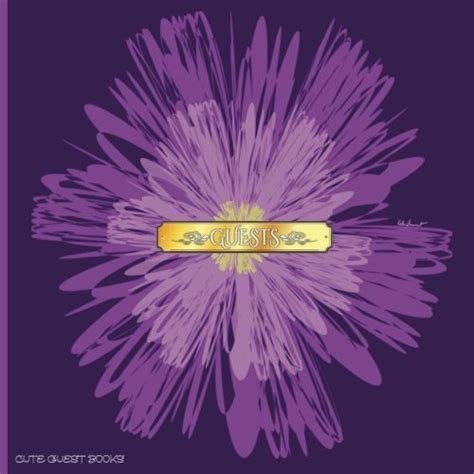 Cute Guest Books: Guest Book For Memorial Services, Weddings, Funerals ...