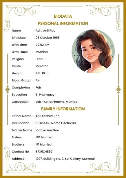 MakeMyBioData - Loading...