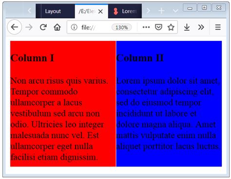 Image result for HTML CSS Layout
