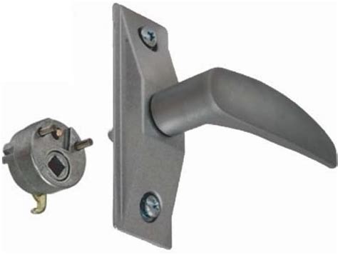 Pacific Doorware Aluminum Deadlatch Lever Handle for Storefront Door ...