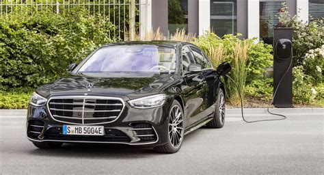 New Mercedes-Benz S-Class Includes S580e Plug-In Hybrid With 510 HP ...