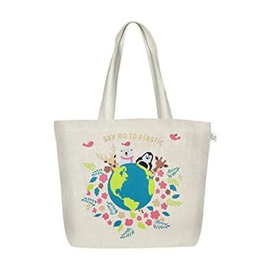 Buy Ecoright Women's Tote Bag( White,0504G01) at Amazon.in