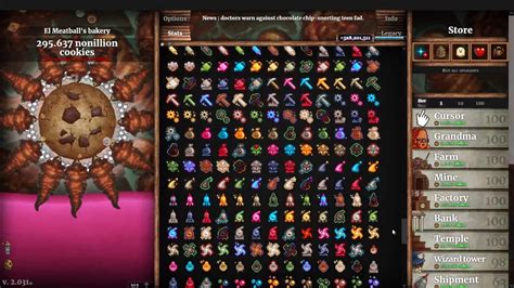 Cookie Clicker v2.053 торрент