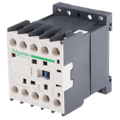 LC1K1610U7 Schneider Electric | Schneider Electric TeSys K LC1K ...