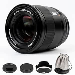 VILTROX 27mm F1.2 f/1.2 Pro E-Mount APS-C Autofocus Portrait Lens for ...