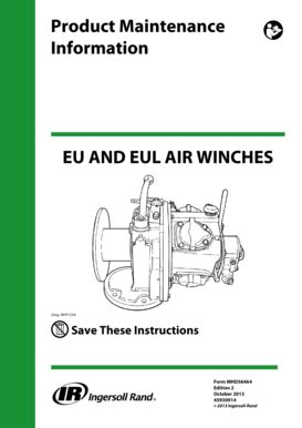 Product Maintenance Information EU AND EUL AIR Bb - Ingersoll Rand ...