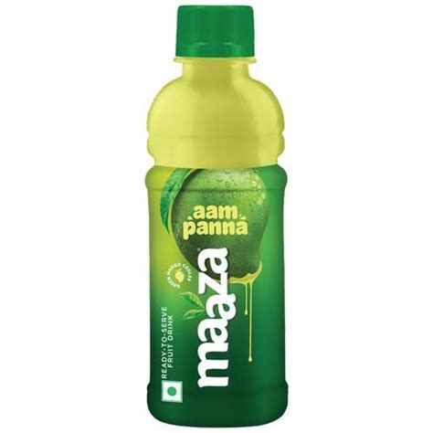 Maaza- Aam Panna - Refreshing Fruit Drink, 250 ml Pet Bottle – Fetch N Buy