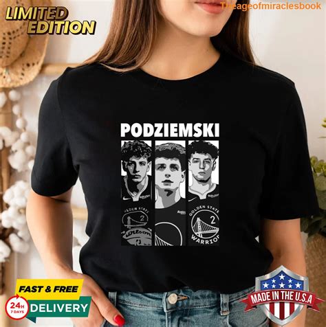 Brandin Podziemski Basketball T-shirt